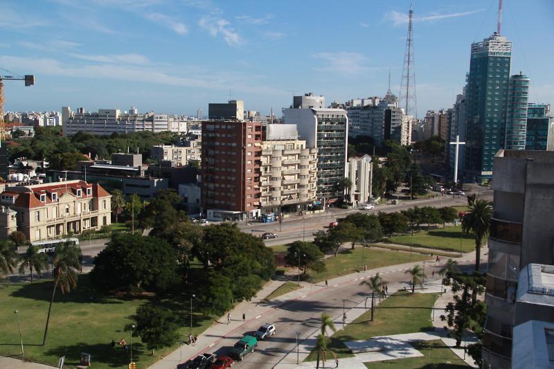 Mercosur Universitas Montevideo Buitenkant foto
